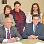 Image: School representatives at signing of articulation agreement with SCCC
