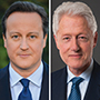 New Jersey Speakers Series 2017-2018 line-up included former prime minister of England David Cameron and former president Bill Clinton