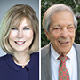 Image: Alumni Linda Bowden and Arthur Sukel have been elected to the FDU Board of Trustess