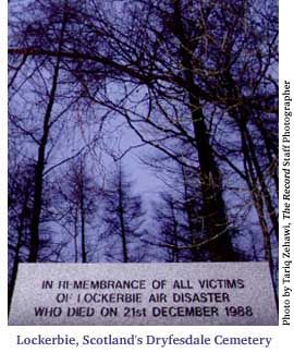 Lockerbie, Scotland’s Dryfesdale Cemetery