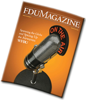 FDU Magazine Cover