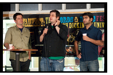 Photo: Eugene Mirman and His Very Good Friends