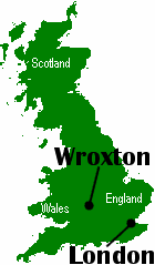 Wroxton College Map