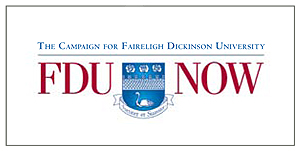 Campaign Logo: FDU NOW — The Campaign for Fairleigh Dickinson University
