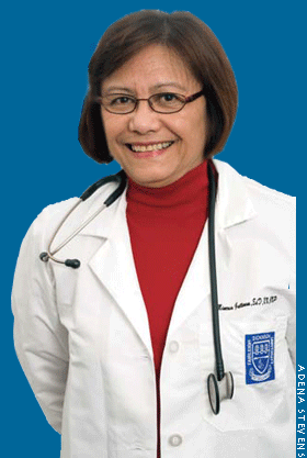 Minerva Guttman, Director, Henry P. Becton School of Nursing and Allied Health