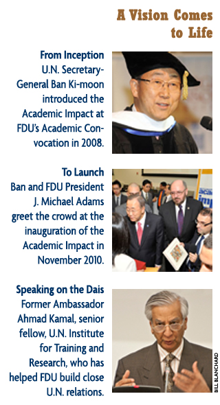 Photos: U.N. Academic Impact Announcement