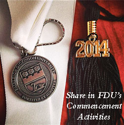 Share in FDUs Commencement Activities