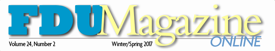FDU Magazine — Winter/Spring 2016