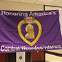 Purple Heart Flag: Honoring America's Combat Wounded Warriers
