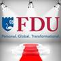 Image: FDU mark with new tagline
