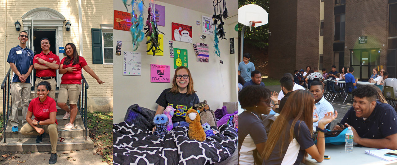 Good vibes all around on move-in day at the Metro Campus!
