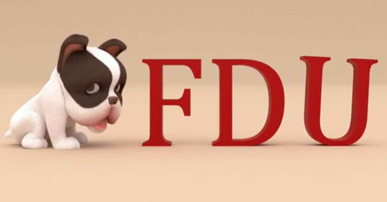 FDU puppy animation