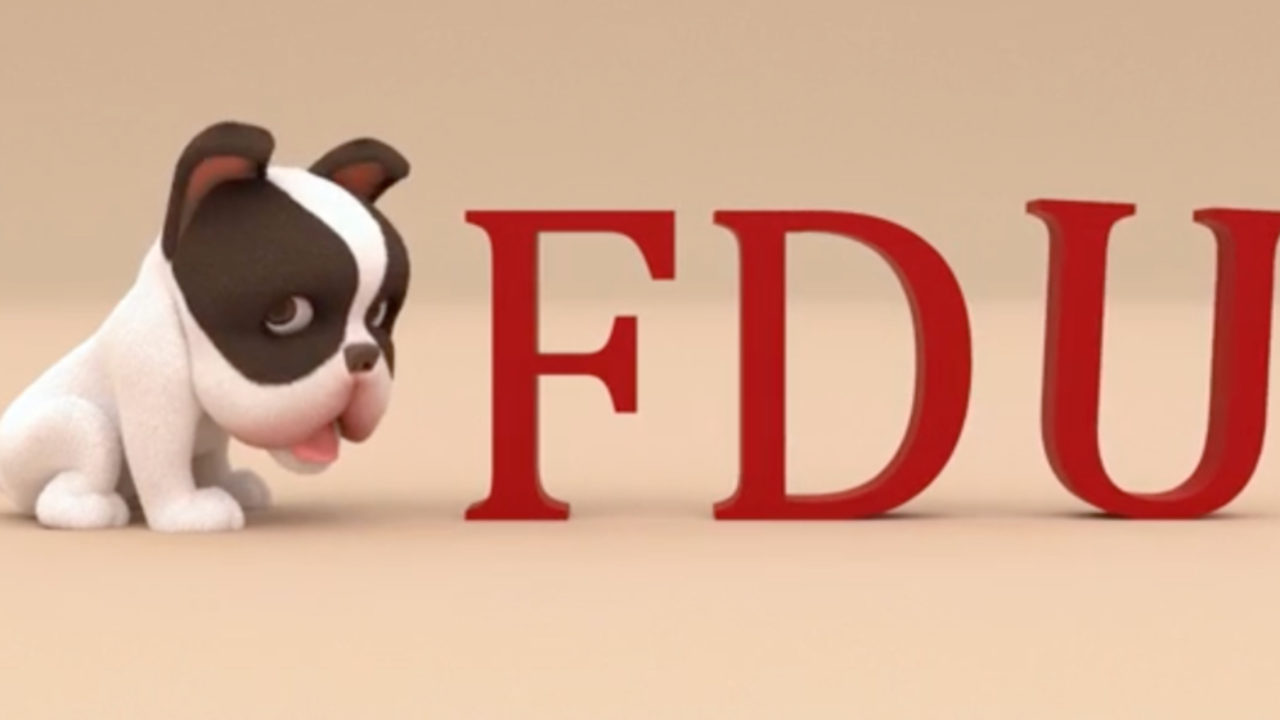 FDU puppy animation