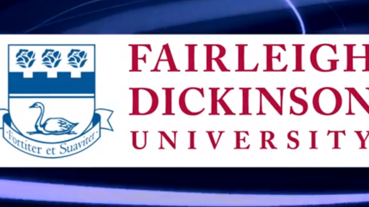 Fairleigh Dickinson University crest that shows before video