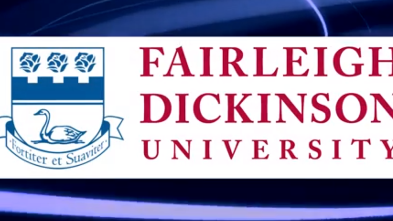 Fairleigh Dickinson University crest that shows before video