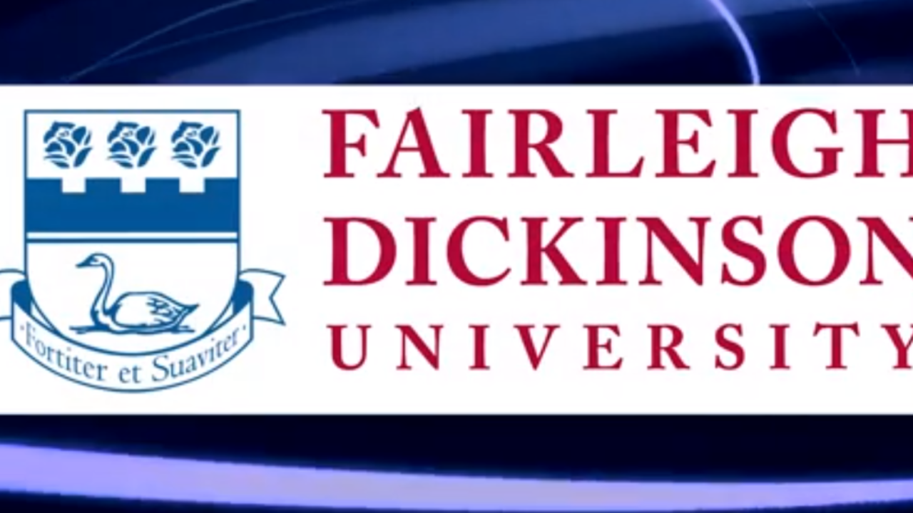 Fairleigh Dickinson University crest that shows before video