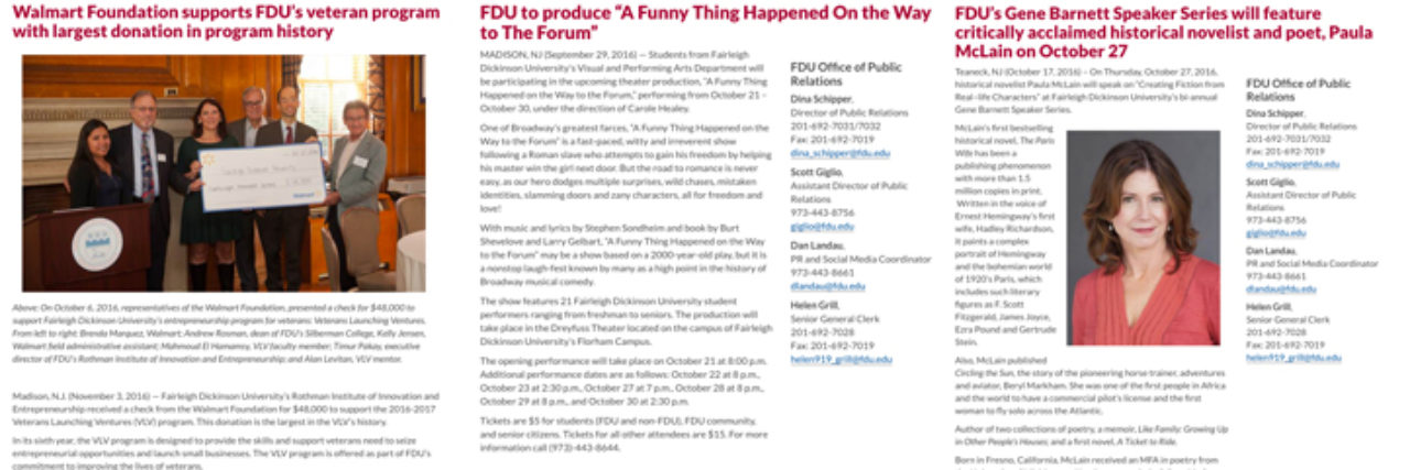 press release examples