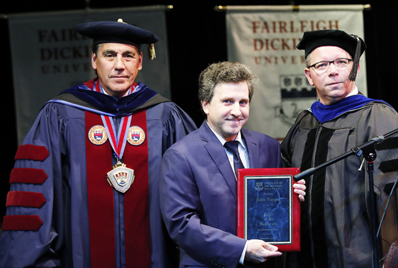 John Pasqua was named a Pillar of FDU