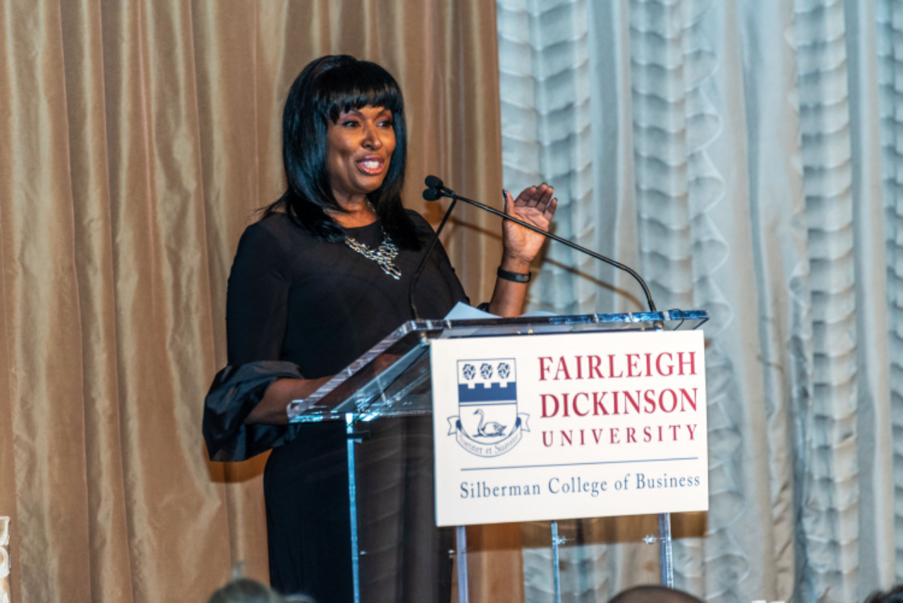 University trustee Brenda Blackmon