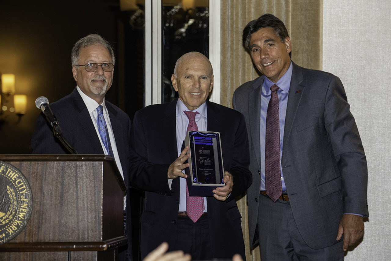 Rosman, Bruce Schonbraun and Capuano.