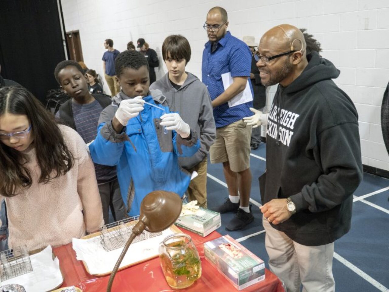 Environmental sciences workshop