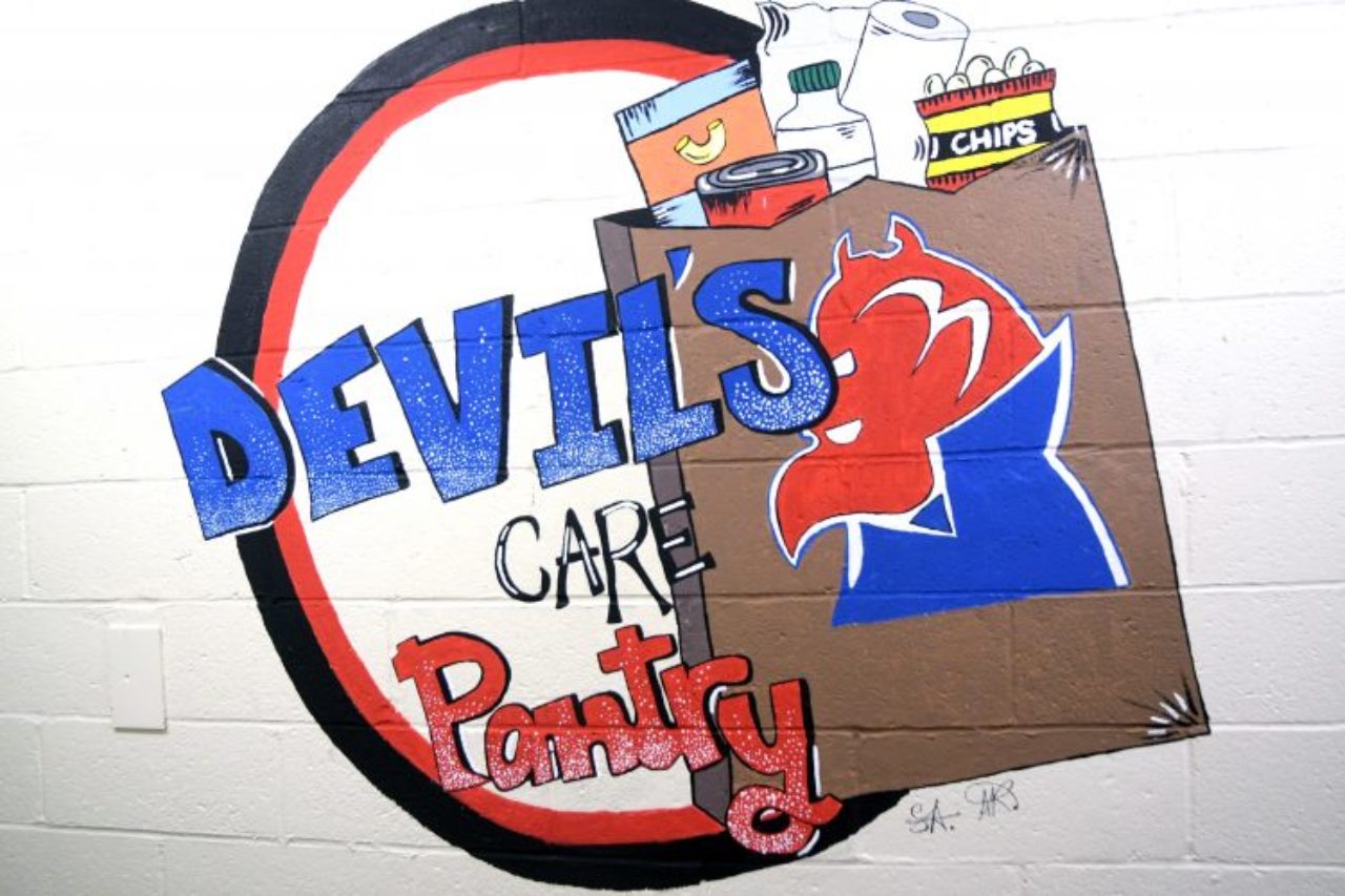 Devils Care Pantry