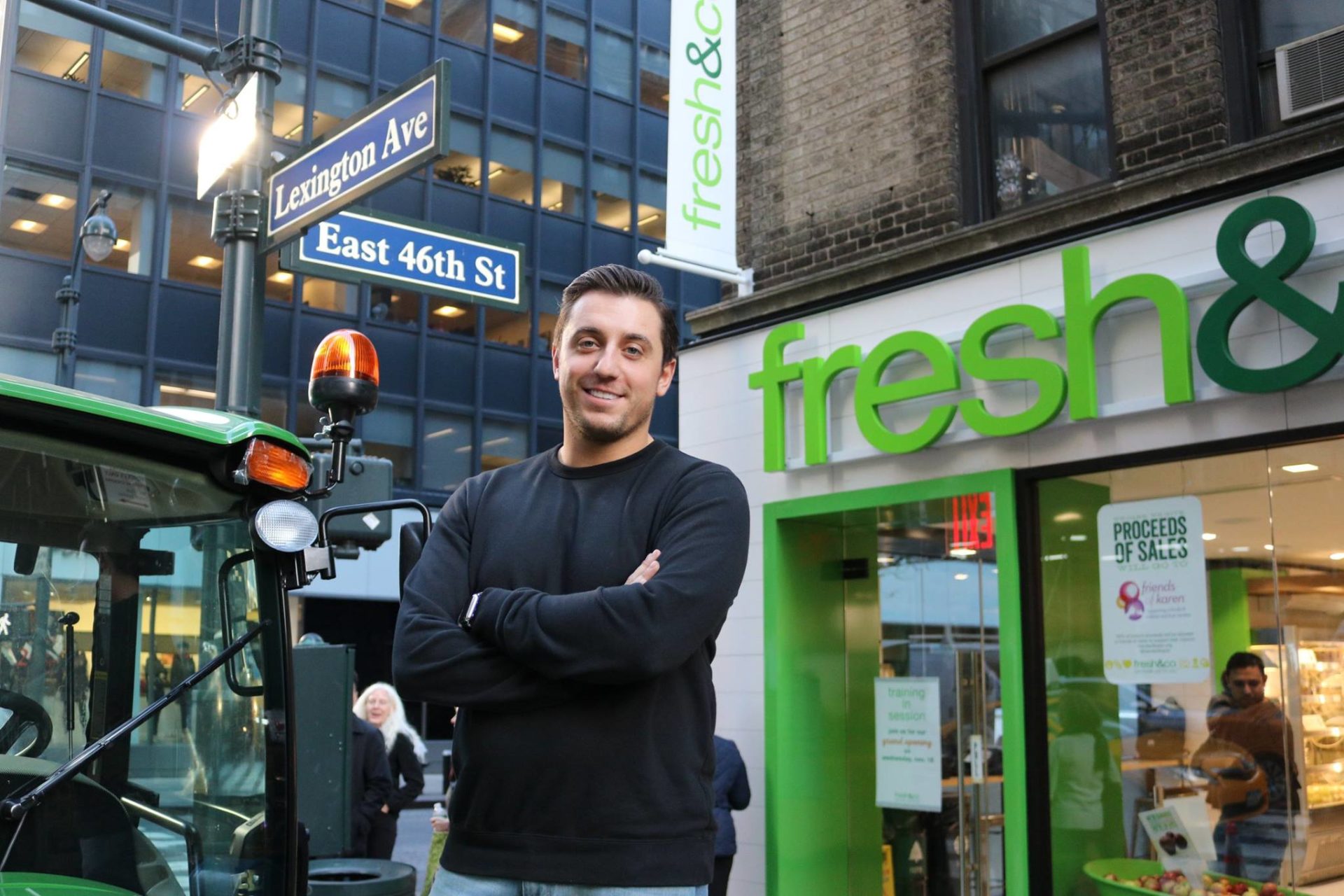 FDU alumnus Tenedios keeps the menu fresh Fairleigh Dickinson