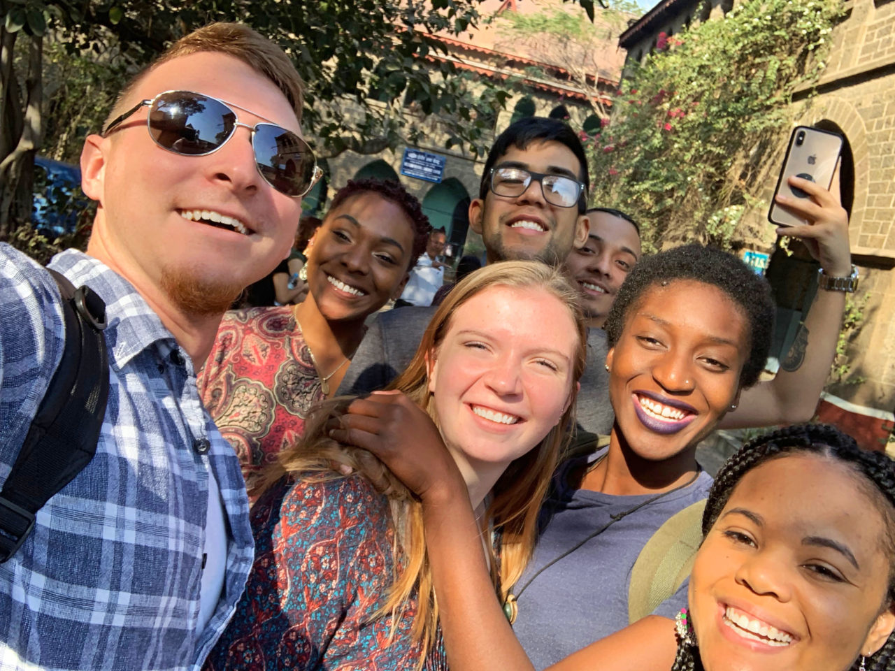 group selfie