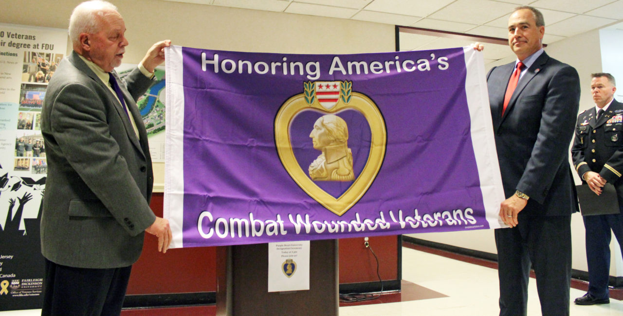 Purple Heart banner