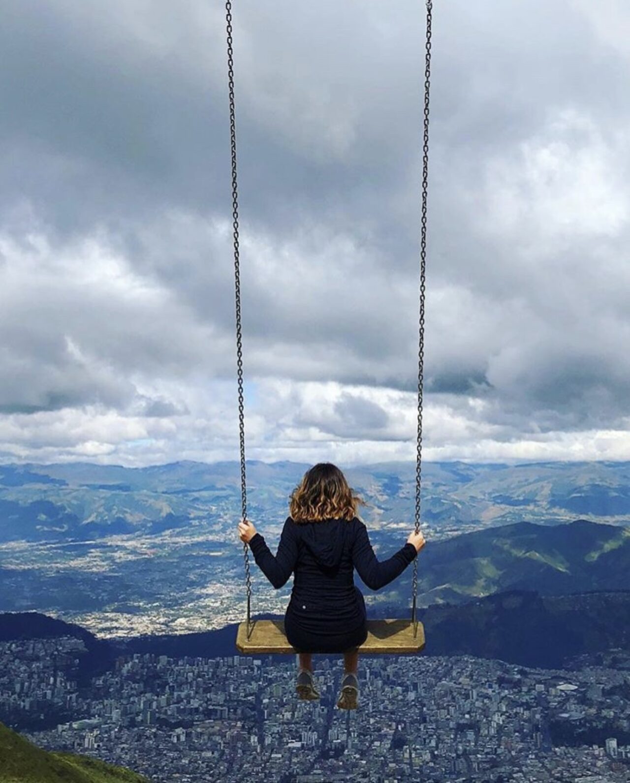 Senior science major Baylee Ports volunteered in healthcare abroad in Quito, Ecuador during the summer.