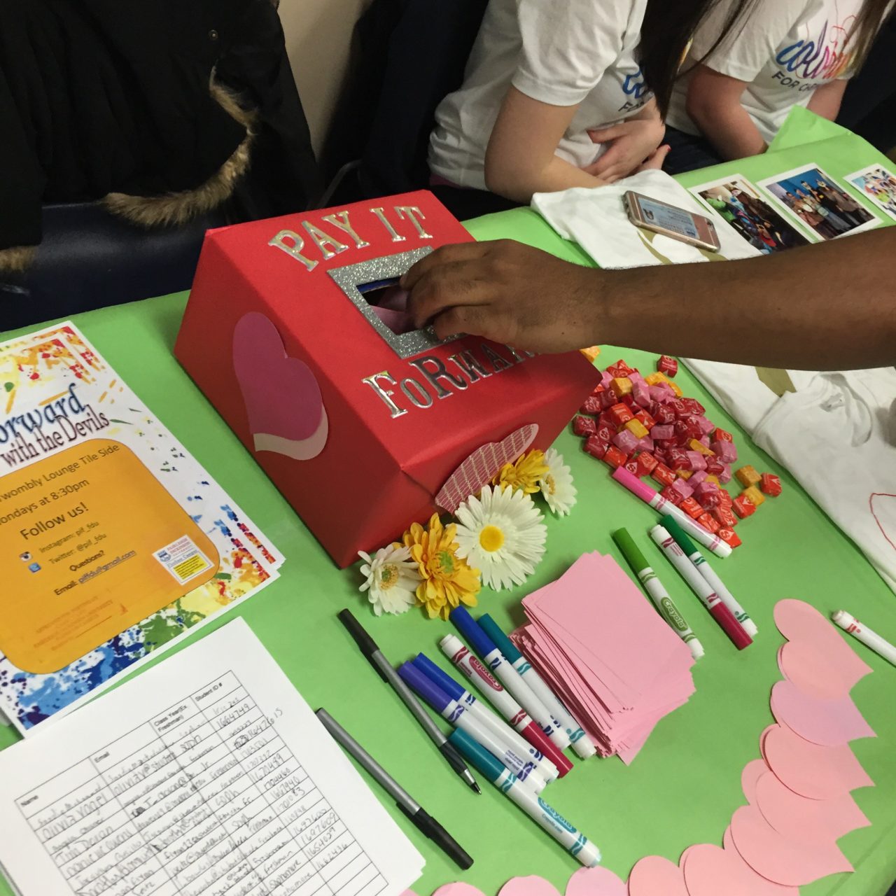 pay it forward box