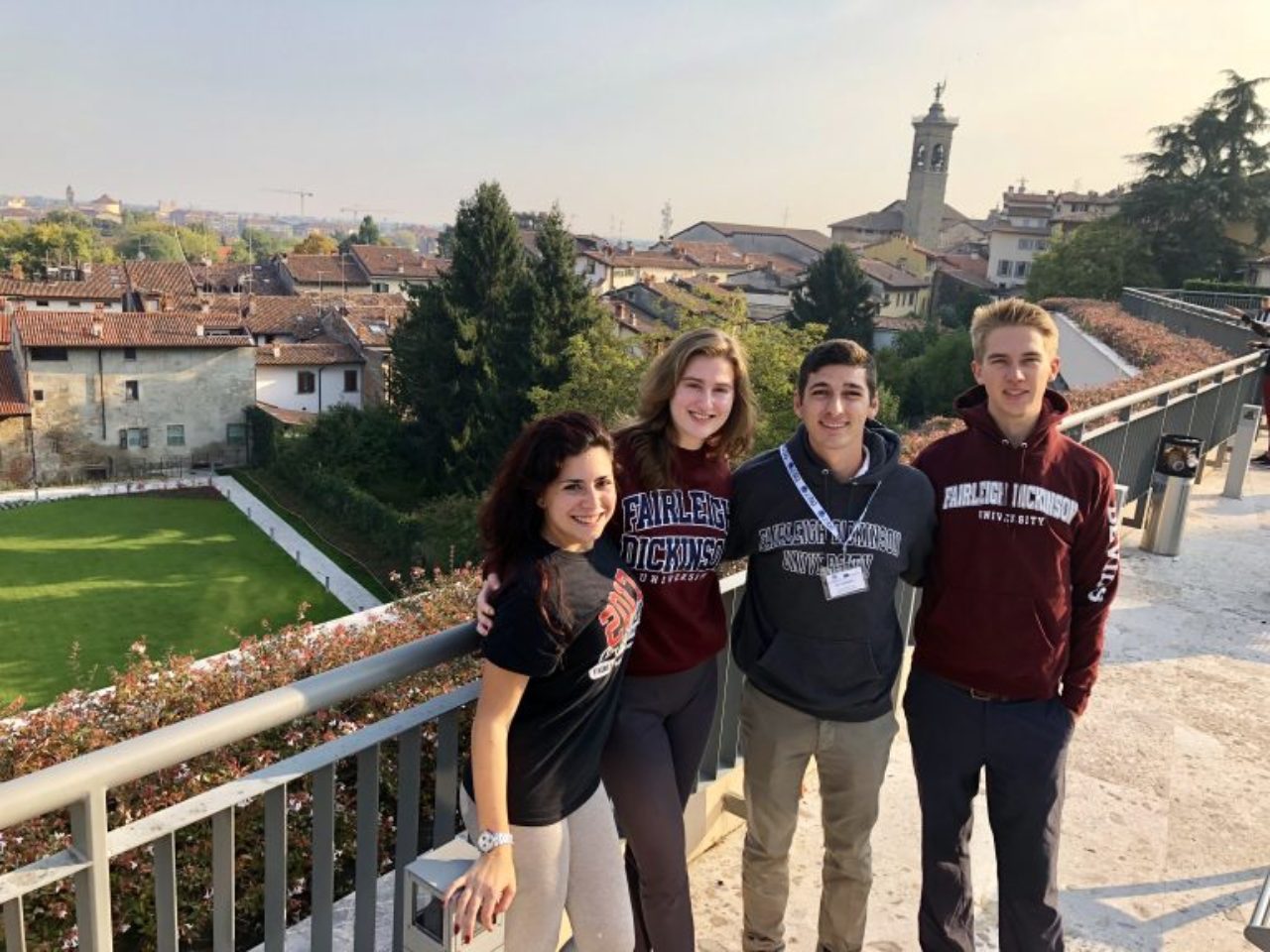 Students abroad in Italy