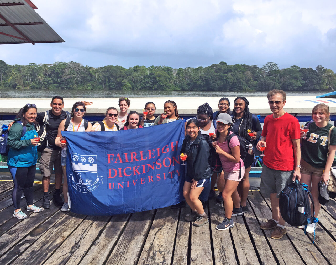 students in Costa Rica