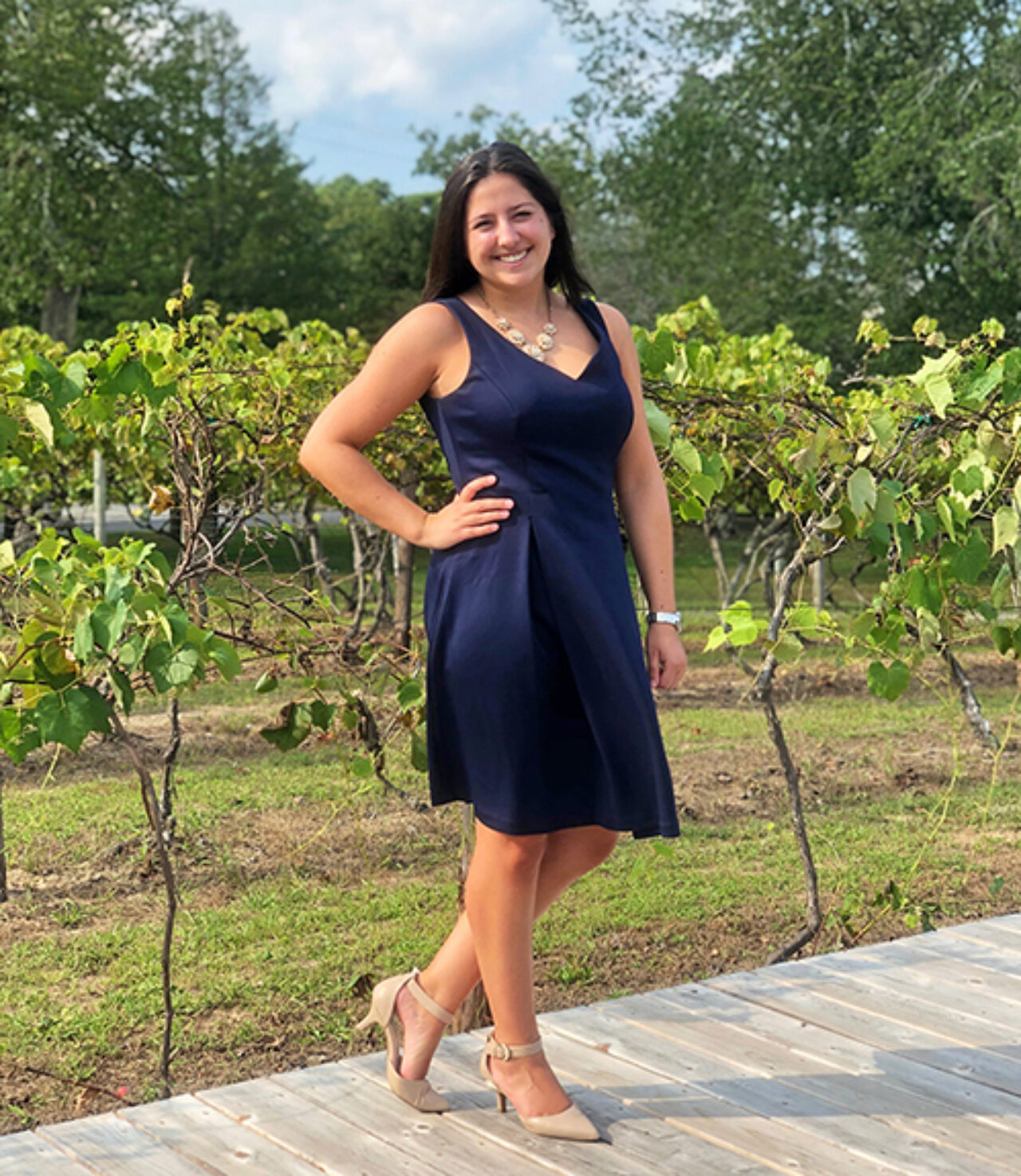 Kailey McCloskey, wedding planner