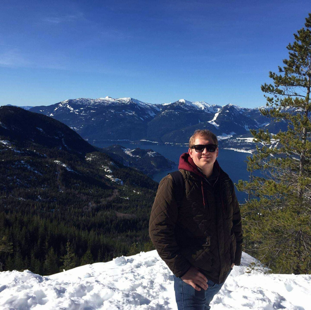Orsini hikes in Squamish, British Columbia, Canada