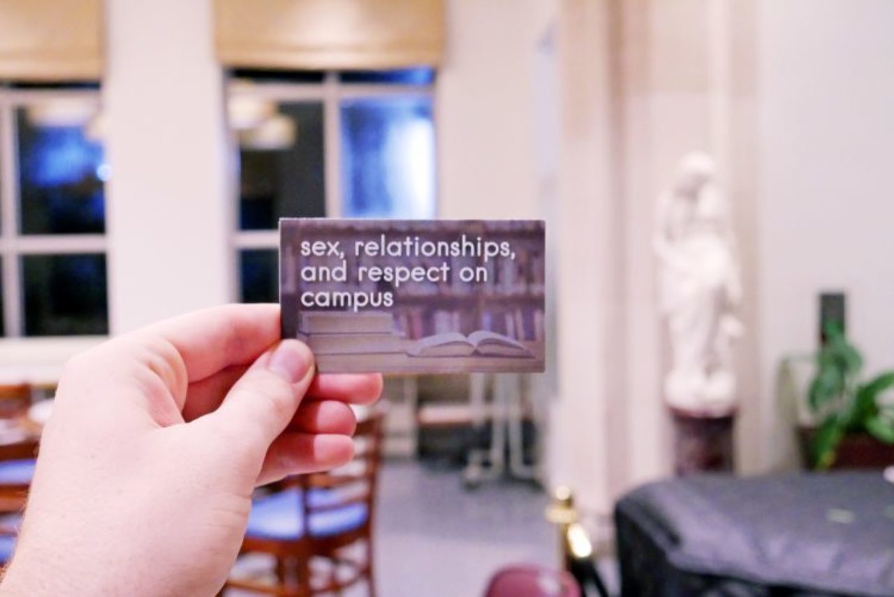 sex, relationships, and respect on campus