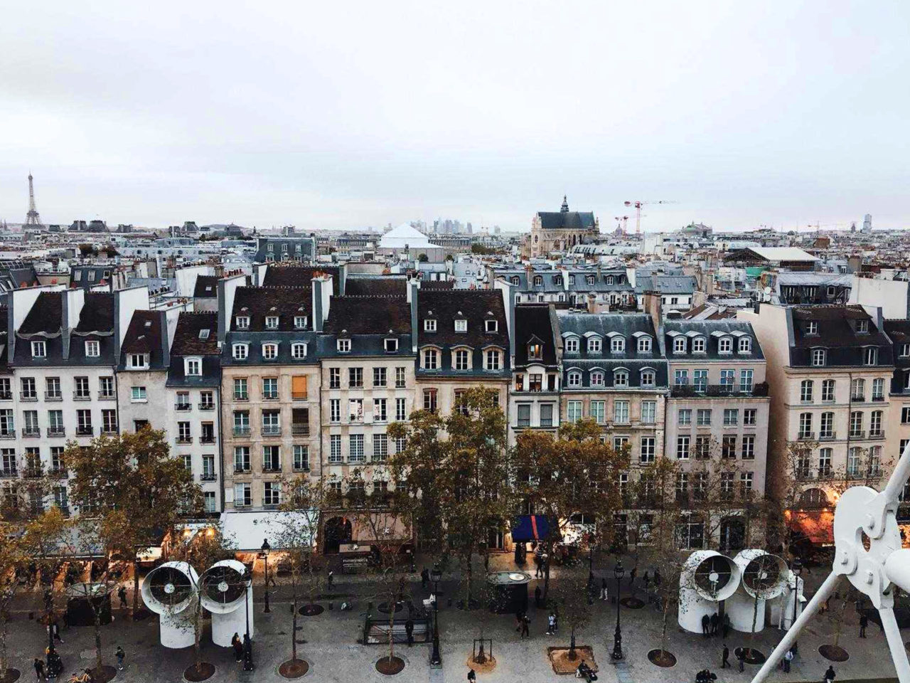 view of Paris