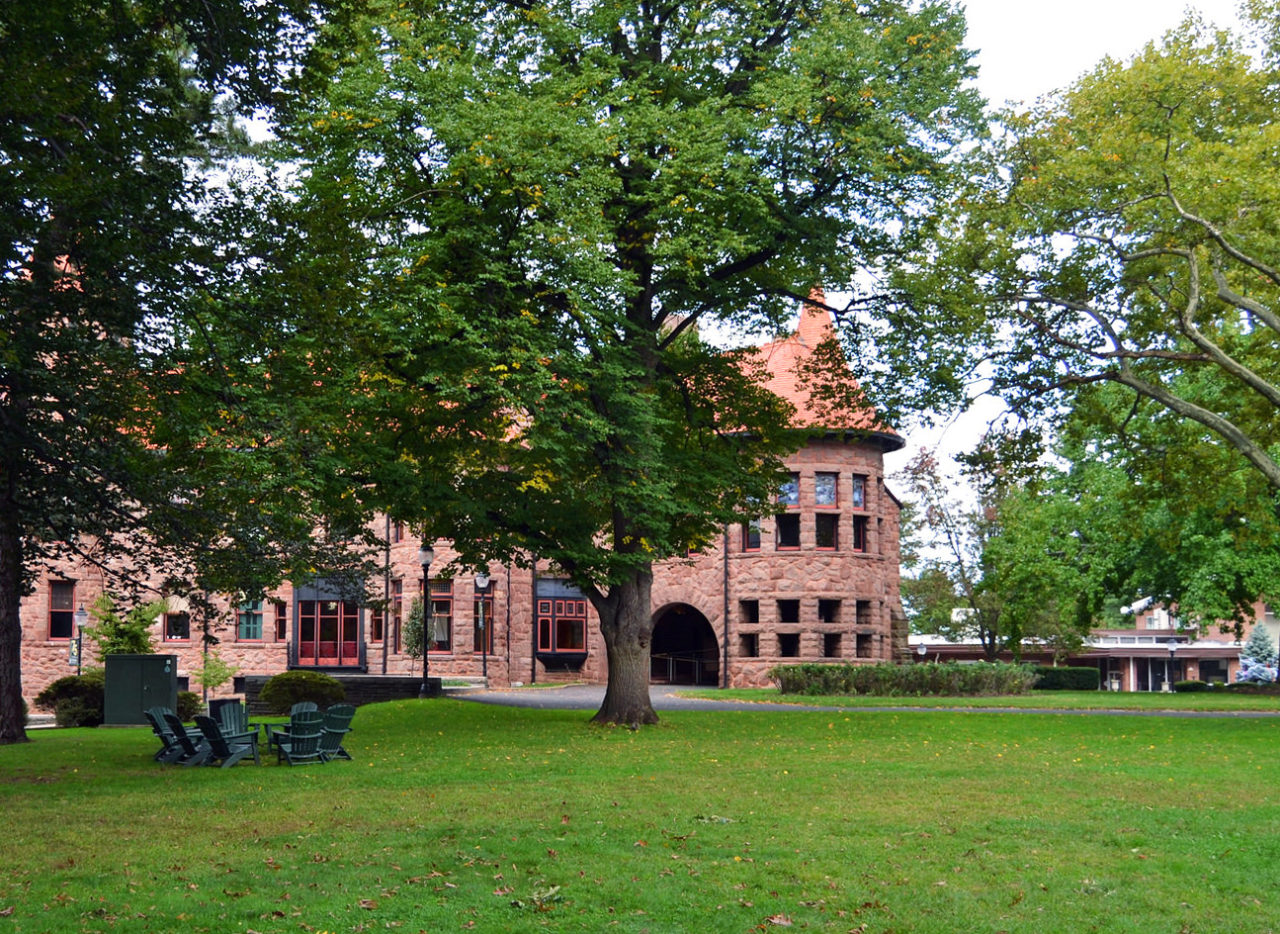 castle lawn