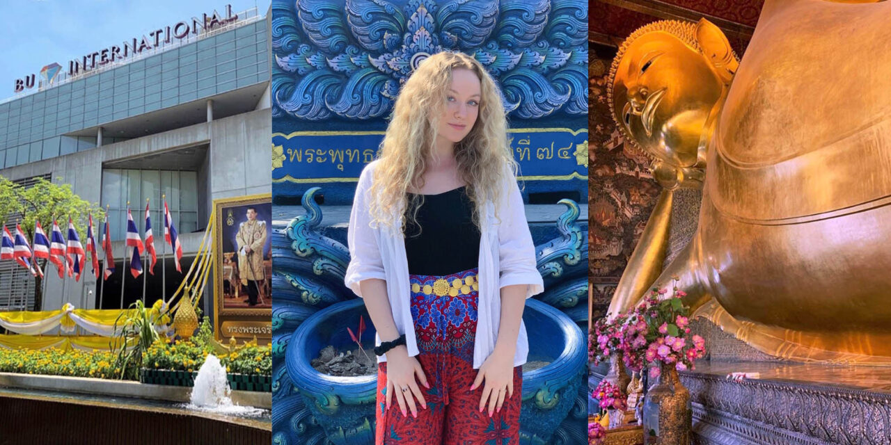 Olivia Baxter: study abroad in Thailand