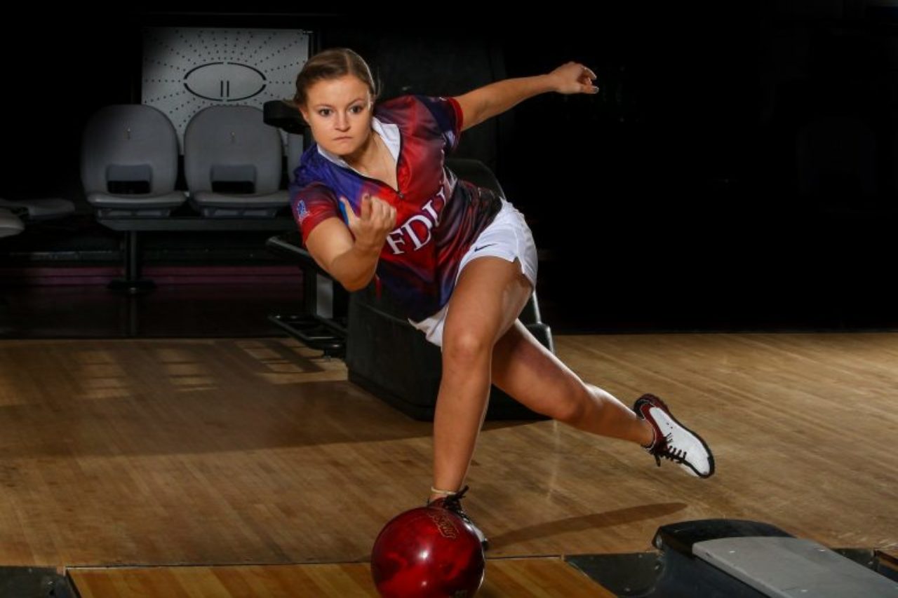 Karsyn Lukosius bowling