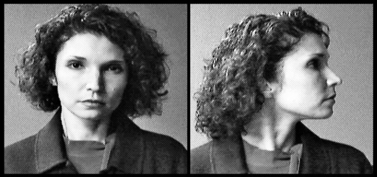 Melanie McGuire’s mugshot.