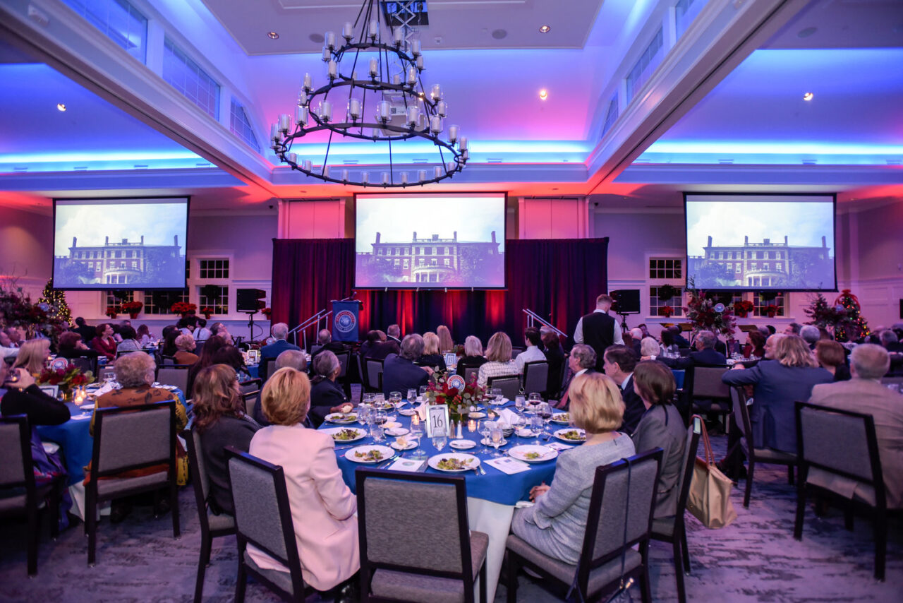 scene from the ballroom