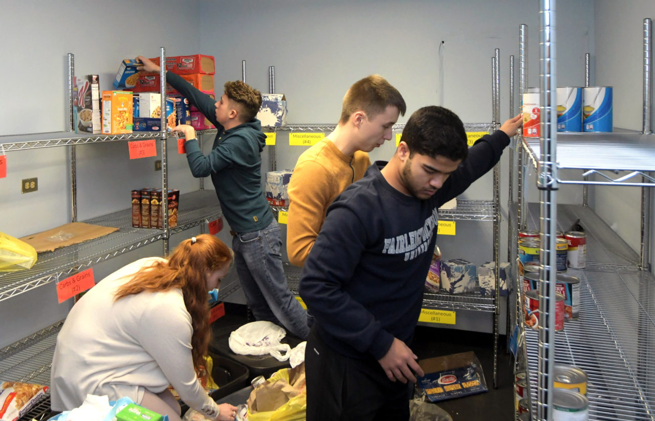 Florham Campus food pantry