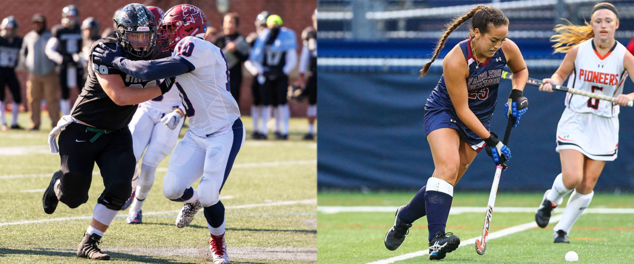 Isaiah Turner (left) and Mikayla Pak (right).