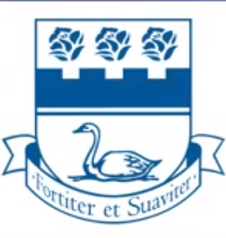 Fairleigh Dickinson University crest that shows before video