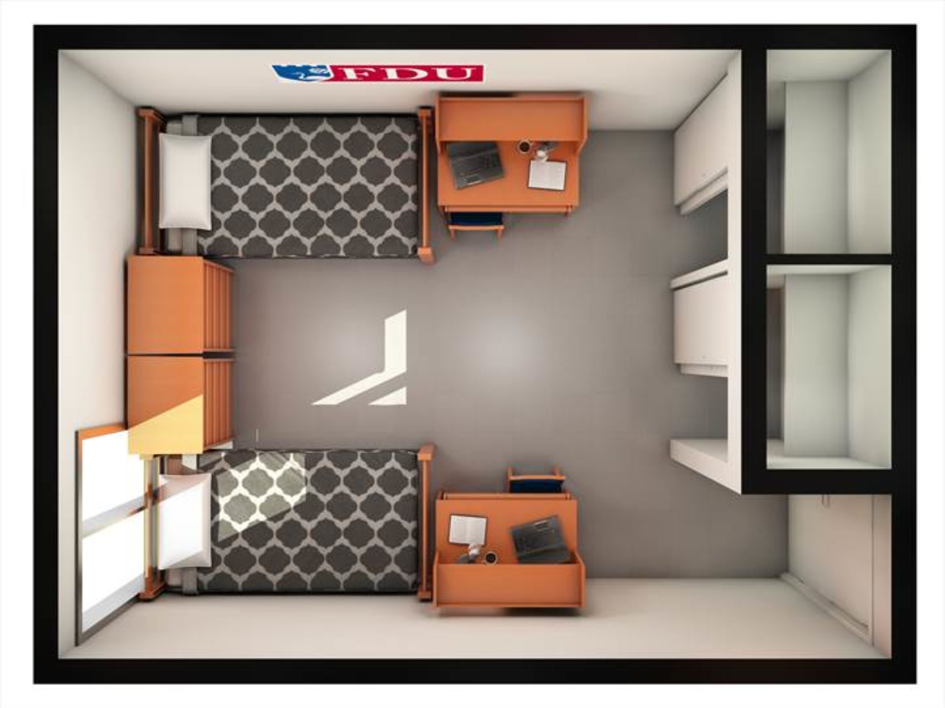 Residence Halls (Metro) Fairleigh Dickinson University