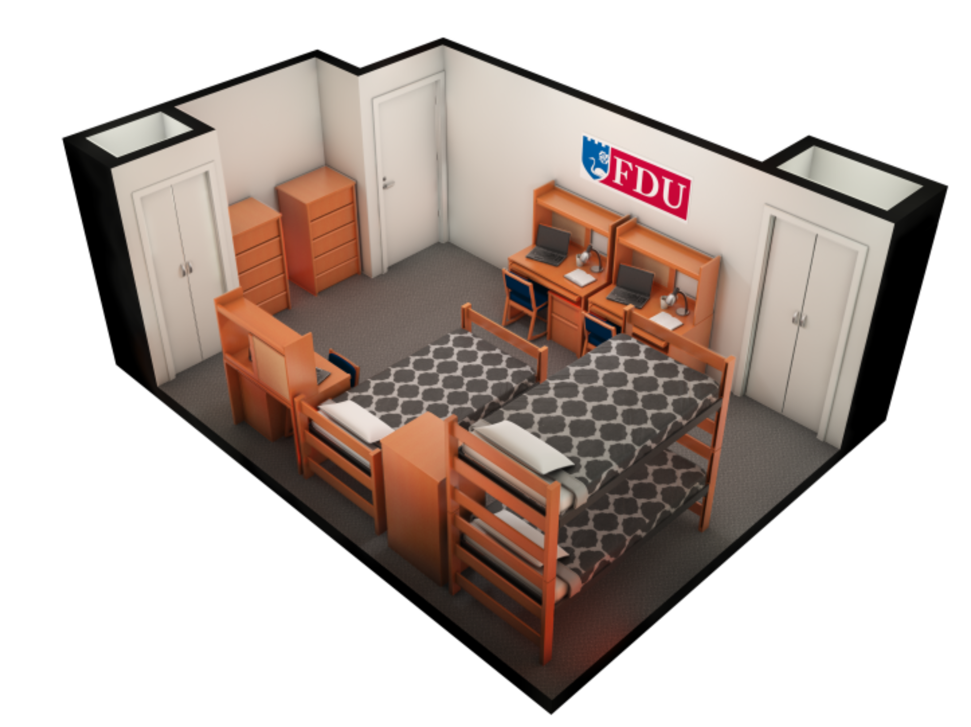 Residence Halls (Metro) Fairleigh Dickinson University