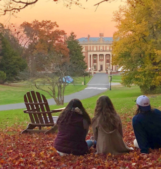 Florham Campus in Fall