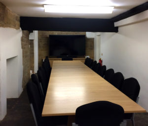 Conference room.