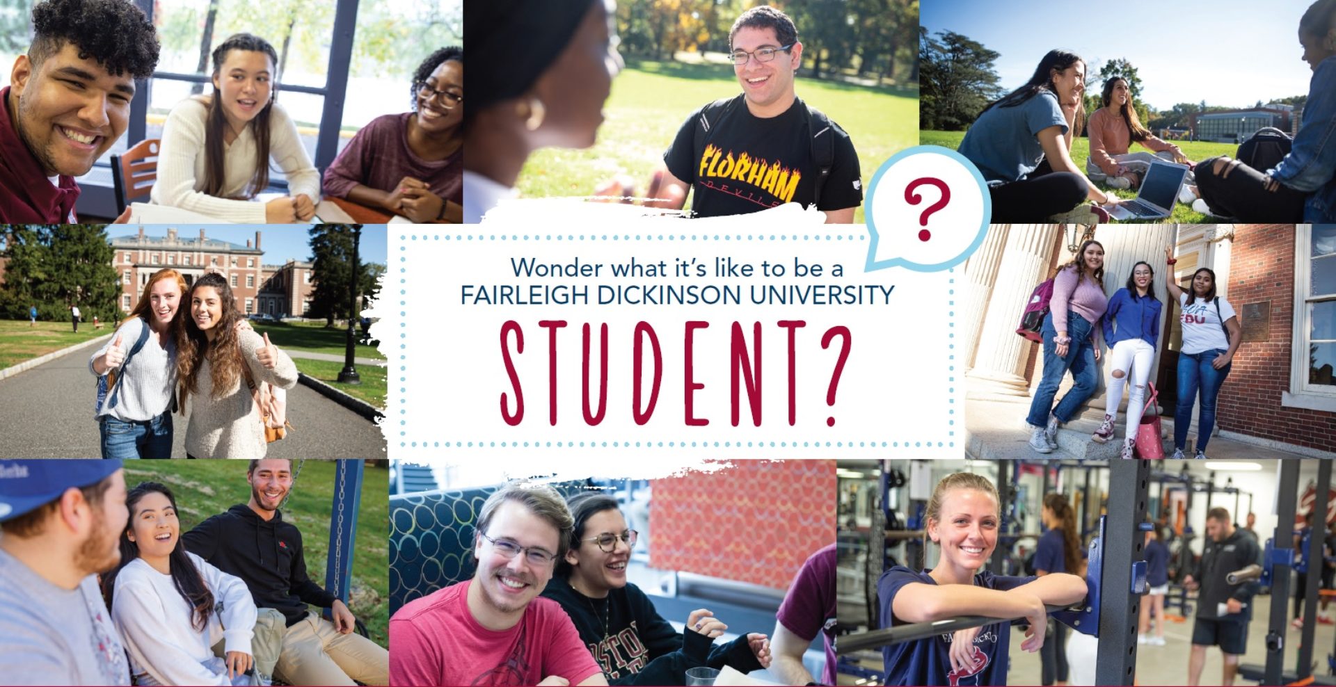 Experience FDU Florham Campus Fairleigh Dickinson University